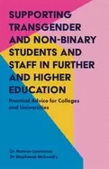 Image of supporting transgender and non binary students and staff in further and hig