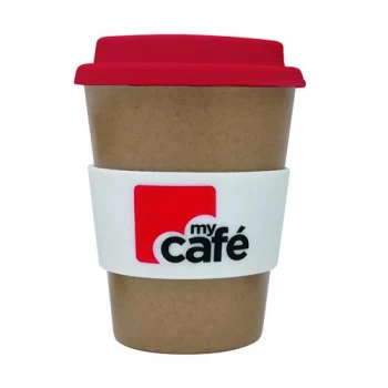 Image of MyCafe Reusable Bamboo Cup 350ml LPHBAMCMC350
