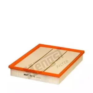 Image of Air Filter Insert E475L by Hella Hengst