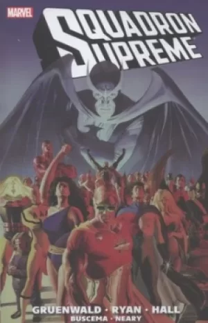 Image of Squadron supreme by Mark Gruenwald