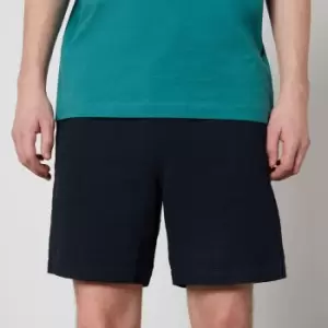 Image of Farah Redwald Waffle-Knit Shorts - S