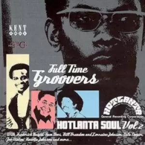 Image of Full Time Groovers: HOTLANTA SOUL Vol 2 CD Album - Used