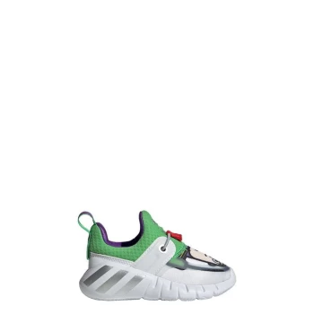Image of adidas x Disney Pixar Buzz Lightyear Rapidazen Sli - Cloud White / Semi Solar Lime