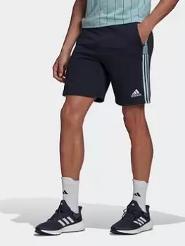 Image of adidas Tiro Shorts, Blue Size M Men