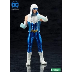 Image of Captain Cold New 52 DC Comics Kotobukiya ArtFX Statue Figure