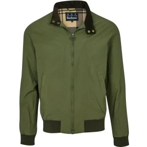 Image of Barbour Mens Royston Casual Jacket Olive Large