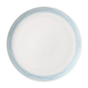 Image of Royal Doulton Ellen DeGeneres Polar Blue Plate 28.5cm Blue