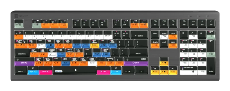 Image of Logickeyboard Astra2 keyboard Home USB QWERTY UK English Grey