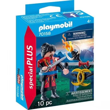 Image of Playmobil Special Plus Asian Fighters, Colourful