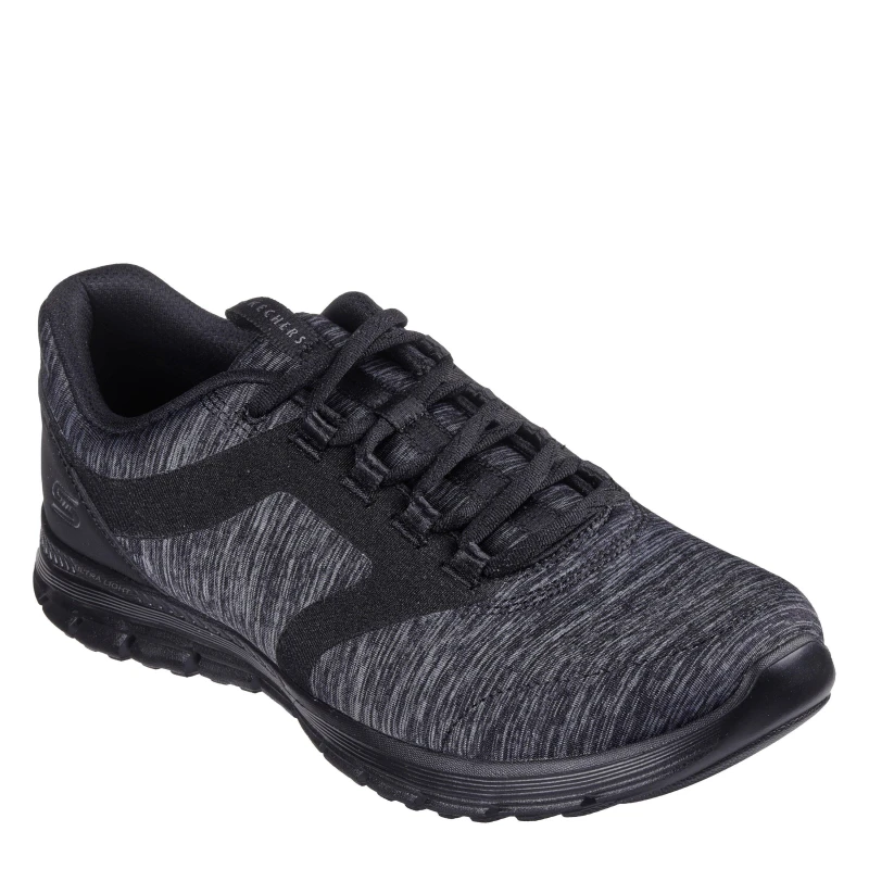 Image of Skechers Luminate Black female 2 (35)