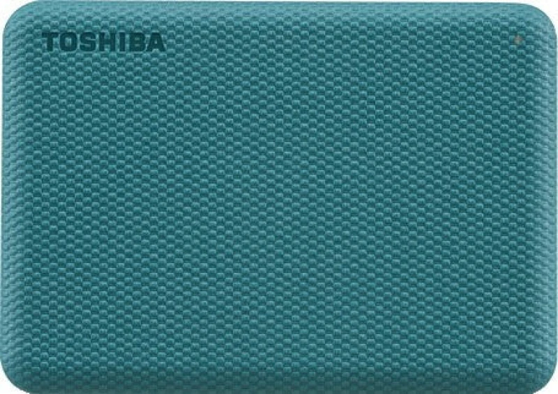 Image of Toshiba Toshiba Canvio Advance external hard drive 2 TB 2.5" Micro-USB B 3.2 Gen 1 (3.1 Gen 1) Green HDTCA20EG3AA
