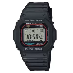 Image of G-Shock GW-M5610U-1ER Classic Multifunction LCD Black Strap Wristwatch