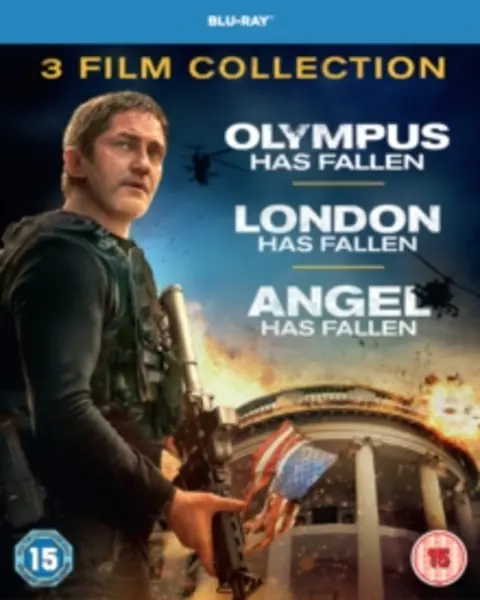Image of Olympus/London/Angel Has Fallen Bluray