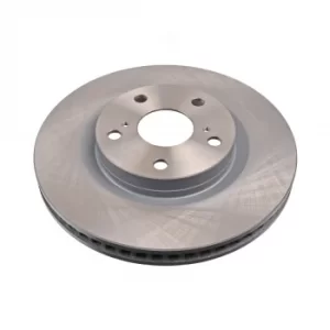 Image of Brake Discs ADT343206 by Blue Print Front Axle 1 Pair