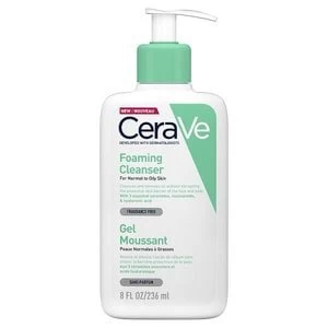 Image of CeraVe Foaming Cleanser 236ml
