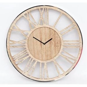 Image of Silver Roman Clock