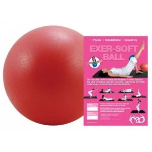 Image of Yoga-Mad Exter-Soft Ball 9" Red