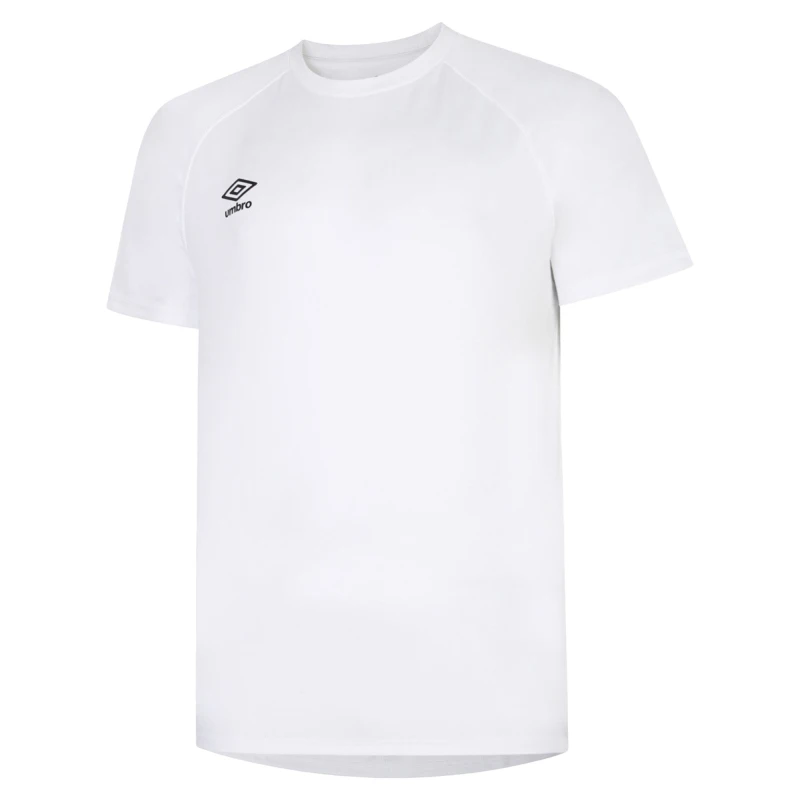 Image of Umbro Umbro Men Rugby Drill Top in White Size: Small White S Male 5063425874736