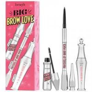 Image of benefit Big Brow Love Set Shade 3 Light brown
