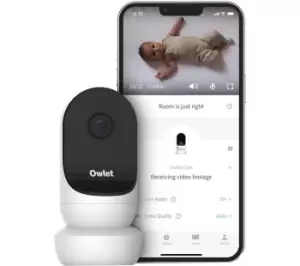 Image of OWLET Cam 2 Smart HD Video Baby Monitor Camera