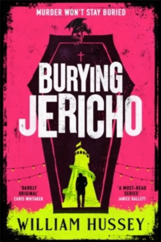 Image of Burying Jericho : The brand new 2025 crime thriller from the award-winning author of KILLING JERICHO Hardback