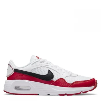 Image of Nike Air Max SC Big Kids Shoes - White/Black/Red