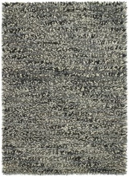 Image of Origins Rocks Shaggy Rug - 160x230cm - Grey