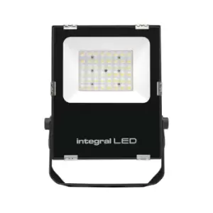 Image of Integral 100W Precision Plus 90° x 60° Asymmetric Floodlight 12000LM 4000K Non Dim IP66 IK08 5 Yr Warranty