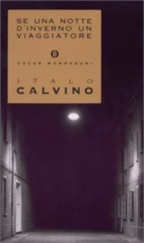 Image of Se Una Notte Dinverno Un Viaggiatore by Italo Calvino Paperback