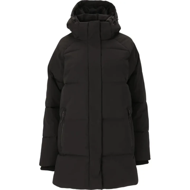 Image of Whistler Womens long jacket Whistler Greyston Noir Female 40