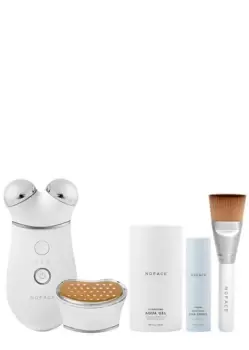 Image of Nuface NuFACE Trinity+ and Wrinkle Reducer Attachment