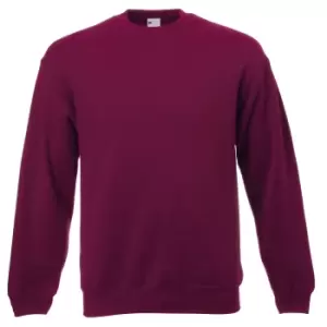 Image of Mens Jersey Sweater (Small) (Oxblood)