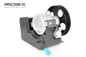 Image of RIDEX Power Steering Pump PEUGEOT,CITROEN 12H0016 40072C,4007AT,4007JA Steering Pump,EHPS,EHPS Pump,Hydraulic Pump, steering system 4007JH,4007LS