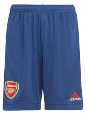 Image of adidas Arsenal Junior 21/22 3rd Short, Navy, Size 9-10 Years