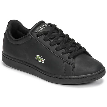 Image of Lacoste CARNABY EVO BL 21 1 SUJ boys's Childrens Shoes Trainers in Black kid,4,5,5.5,2.5 kid