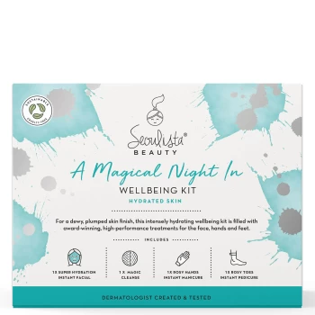 Image of Seoulista Beauty A Magical Night In Wellbeing Kit - Hydrated Skin