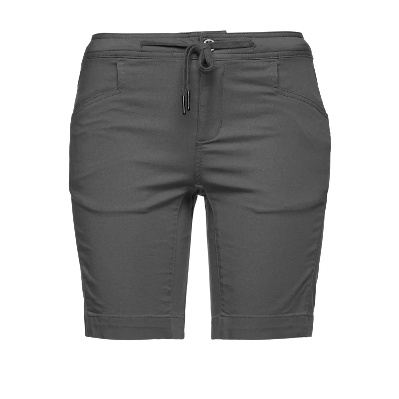 Image of Womens shorts Black Diamond Credo Gris Female 4