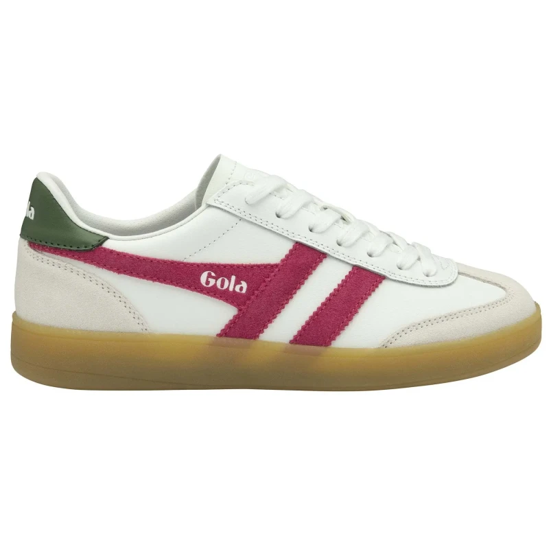 Image of Gola Leather Trainers woman Gola Viper Blanc Female 39