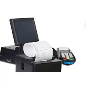 Image of Exacompta Receipt Rolls 1Ply Thermal, 48g, 80x80, 10 Sets of 5 Rolls