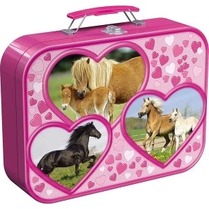 Image of Horses Jigsaw Puzzle Box (2x26pc/2x48pc)