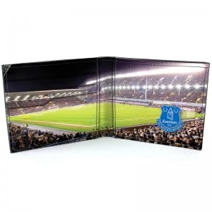 Image of Football Club Stadium Leather Wallet - Everton FC