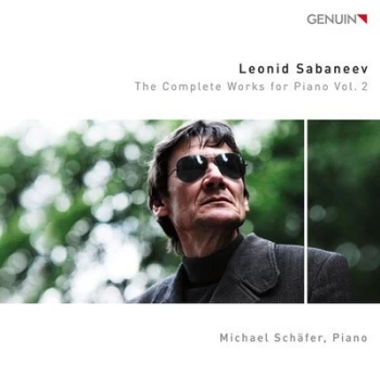 Image of Leonid Sabaneev The Complete Works for Piano - Volume 2 by Leonid Sabaneev CD Album