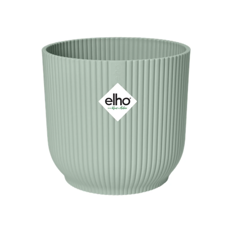 Image of Elho Vibes Fold Round 14cm - Sorbet Green 54454AWUK