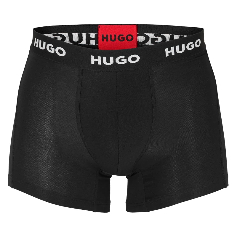 Image of Hugo Boxerbr Triplet Pack 10241846 Miscellaneous male Large