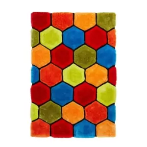 Image of Think Rugs Noble House Rug 30782 Multi 180X270cm