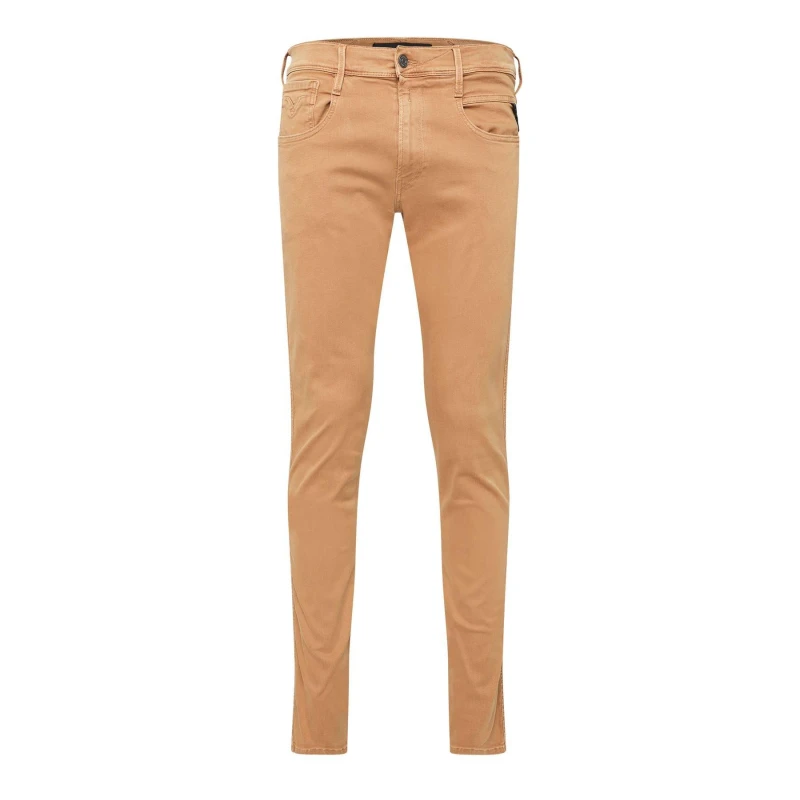 Image of Replay Anbass Slim-Fit Jeans Beige male 28S