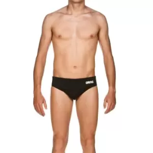 Image of Arena Men Swim Brief Solid - Black