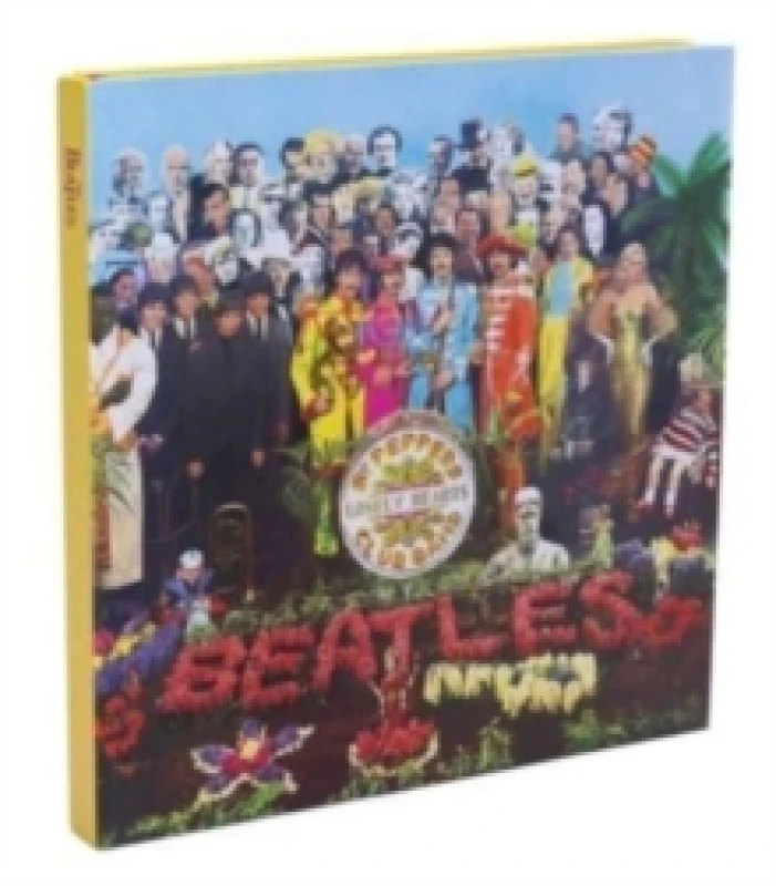 Image of The Beatles: Sgt. Pepper's Lonely Hearts Club Record Album Journal Hardback