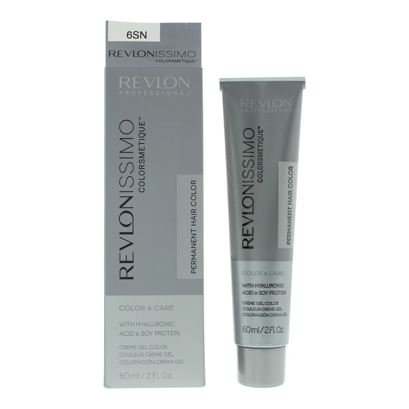 Image of Revlon Revlonissimo Colorsmetique 6SN Dark Blonde Hair Colour 60ml