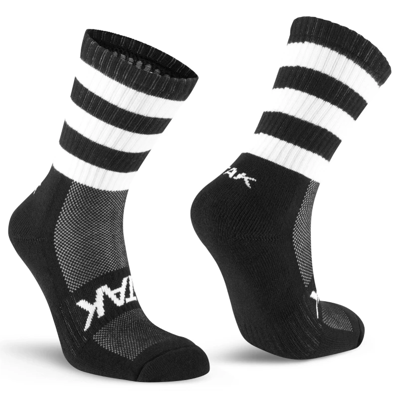 Image of ATAK Sports Atak Mid Socks Junior Black/White male Large